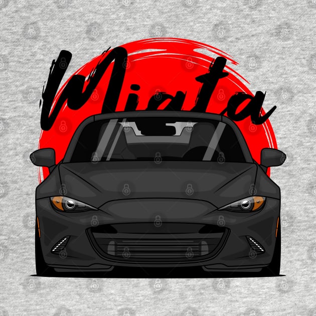 Black Miata MX5 ND by GoldenTuners